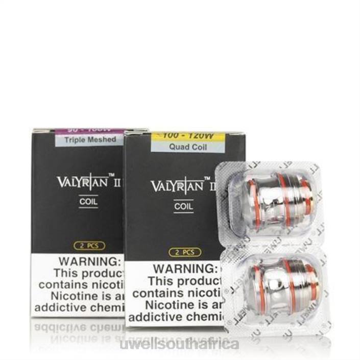 UWELL Cape Town - UWELL VALYRIAN 2 REPLACEMENT COILS (2-PACK) UN2-3 Triple Mesh 0.16ohm X842T30
