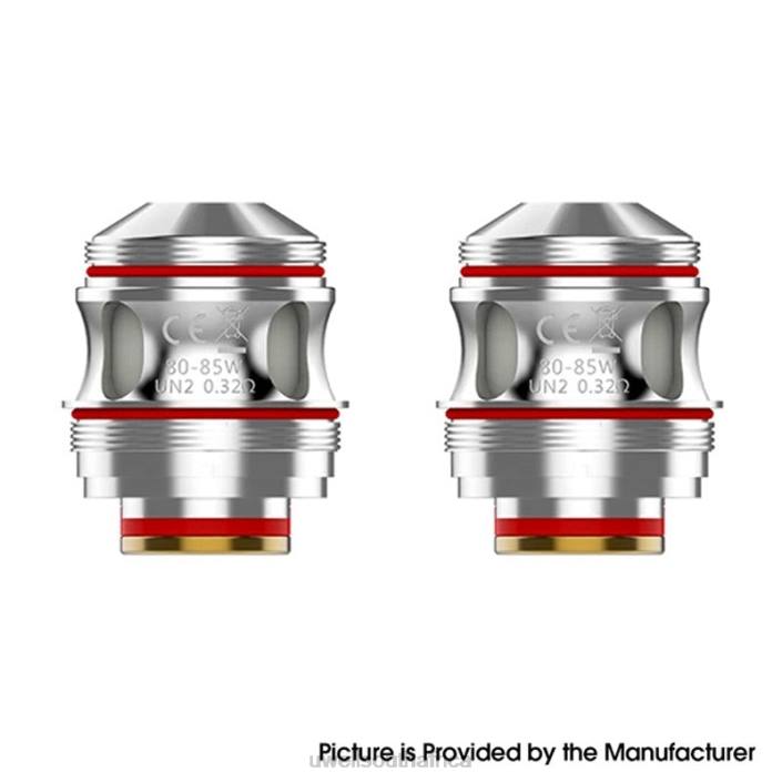 UWELL Cape Town - UWELL VALYRIAN 3 REPLACEMENT COILS | 2-PACK FeCrAI 0.14ohm X842T20