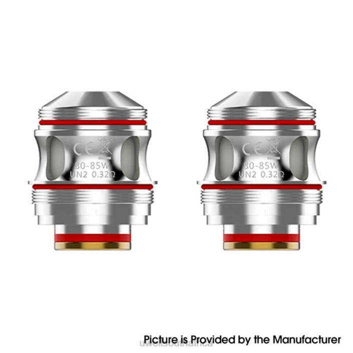 UWELL Pretoria - UWELL VALYRIAN 3 REPLACEMENT COILS | 2-PACK SS316L 0.32ohm X842T21