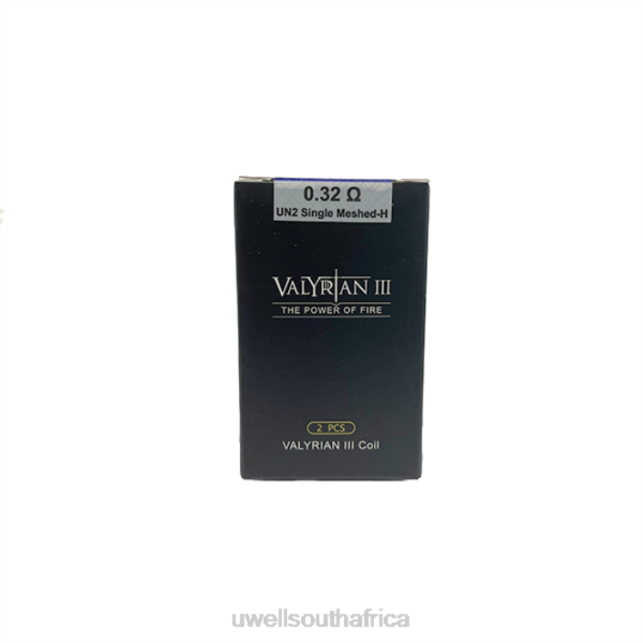 UWELL Pretoria - UWELL VALYRIAN 3 REPLACEMENT COILS | 2-PACK SS316L 0.32ohm X842T21