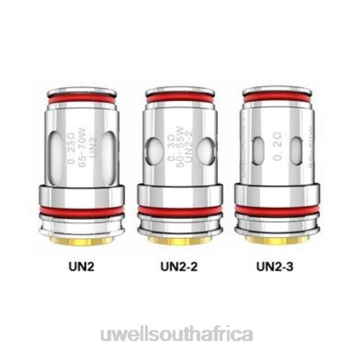 UWELL flavors - UWELL CROWN V COIL | 4-PACK UN2-3 Meshed 0.2ohm X842T69