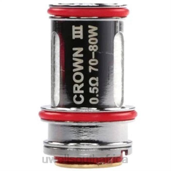 UWELL vape flavours - UWELL CROWN 3 COILS (4-PACK) 0.5ohm X842T93