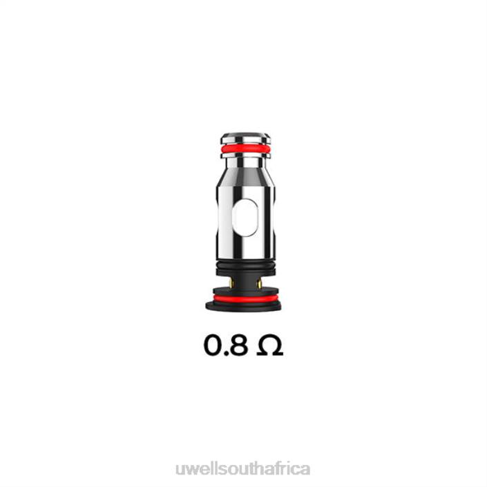 UWELL vape flavours - UWELL PA REPLACEMENT COILS 0.8ohm (4-Pack) X842T83