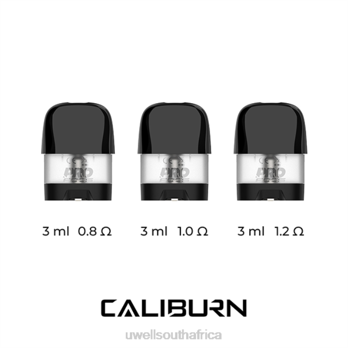 UWELL disposable review - UWELL CALIBURN X REPLACEMENT PODS | 2-PACK 1.2ohm X842T48