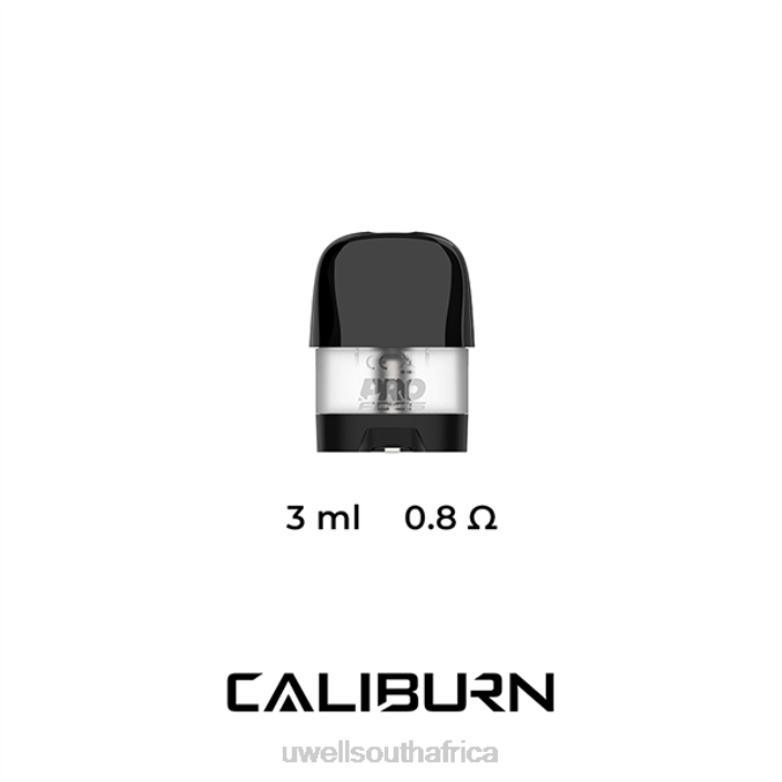 UWELL store - UWELL CALIBURN X REPLACEMENT PODS | 2-PACK 0.8ohm X842T46