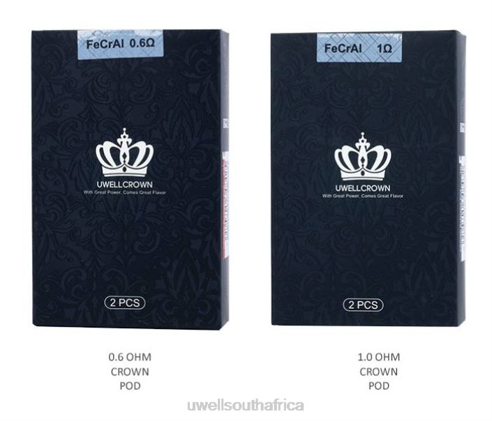 UWELL store - UWELL CROWN PODS (2-PACK) 1.0ohm X842T266
