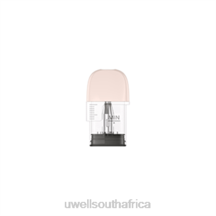UWELL vape disposable - UWELL POPREEL P1 REPLACEMENT POD (4-PACK) 1.2ohm X842T84