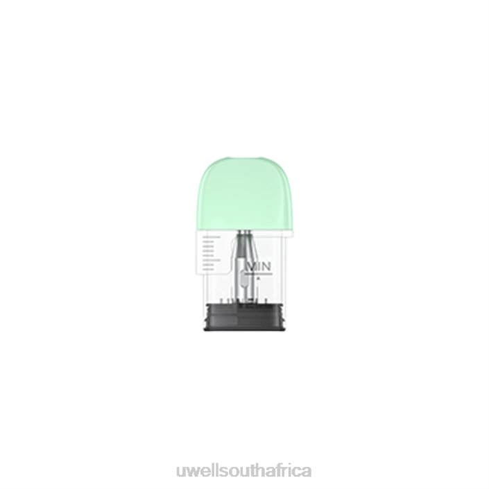 UWELL vape disposable - UWELL POPREEL P1 REPLACEMENT POD (4-PACK) 1.2ohm X842T84