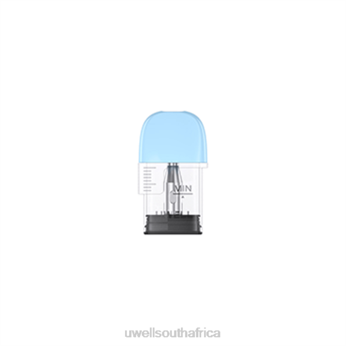 UWELL vape disposable - UWELL POPREEL P1 REPLACEMENT POD (4-PACK) 1.2ohm X842T84