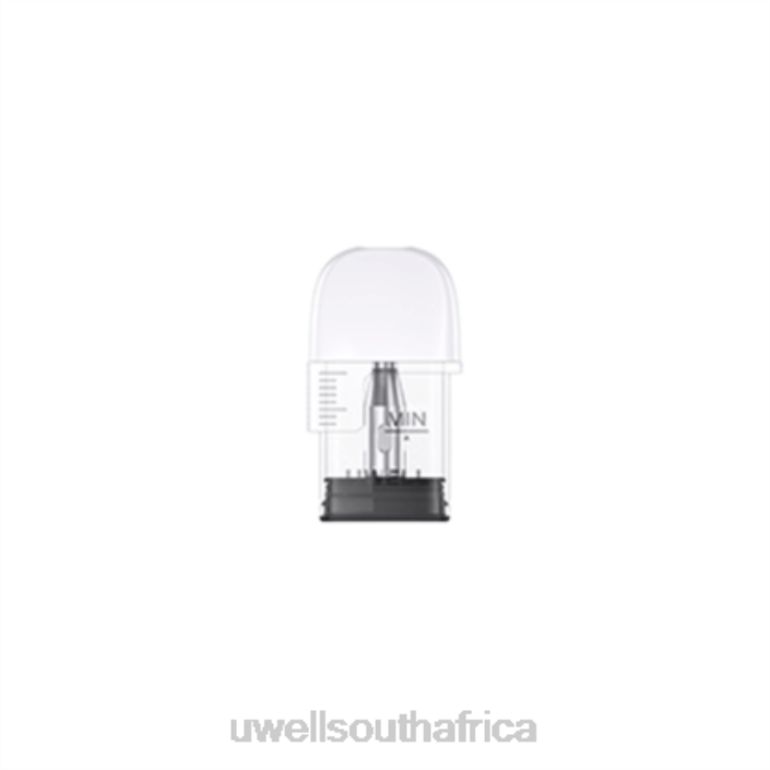 UWELL vape disposable - UWELL POPREEL P1 REPLACEMENT POD (4-PACK) 1.2ohm X842T84