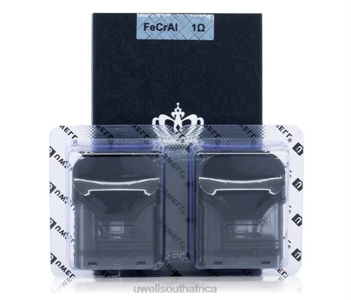 UWELL vape kit - UWELL CROWN PODS (2-PACK) 0.6ohm X842T265