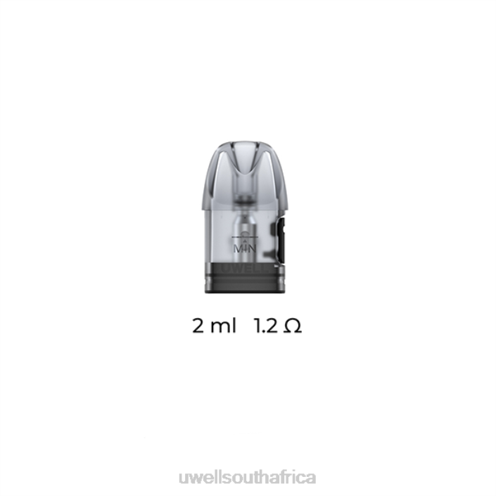 UWELL vape price - UWELL CALIBURN A2S REPLACEMENT POD | (4-PACK) 1.2ohm X842T32