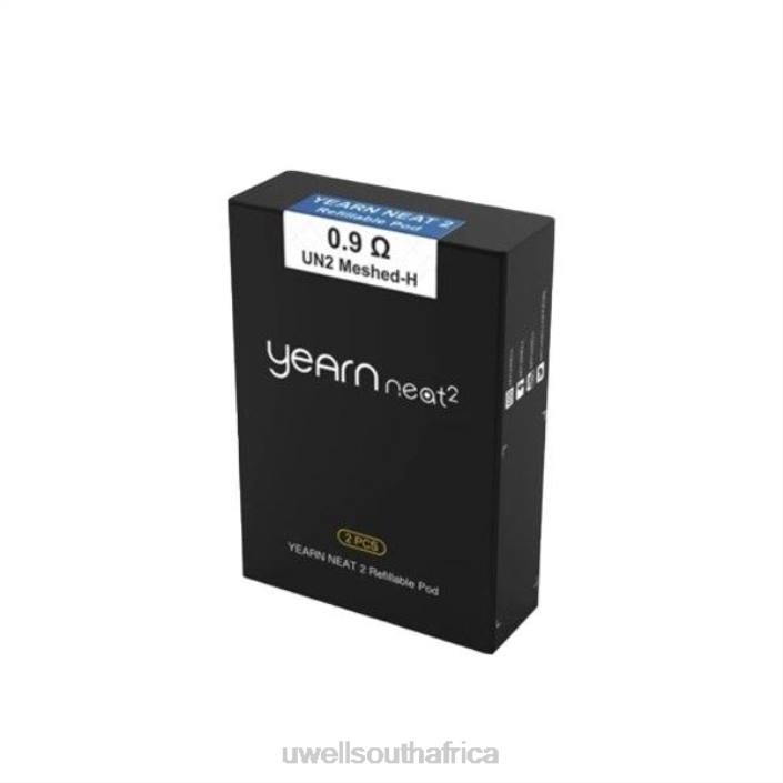 UWELL vape price - UWELL YEARN NEAT 2 REPLACEMENT PODS (2-PACK) 0.9ohm X842T162