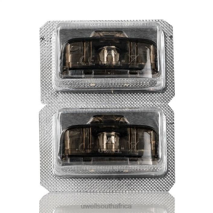 UWELL South Africa - UWELL AMULET REPLACEMENT POD CARTRIDGE 2-Pack X842T257