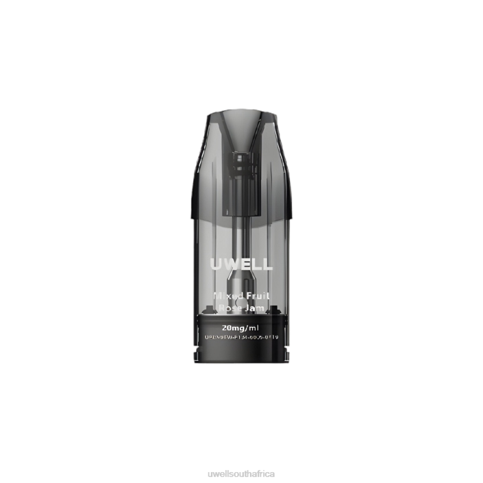 UWELL vape disposable - UWELL DQ600 PREFILLED FLAVORS DISPOSABLE POD Grape Ice X842T344
