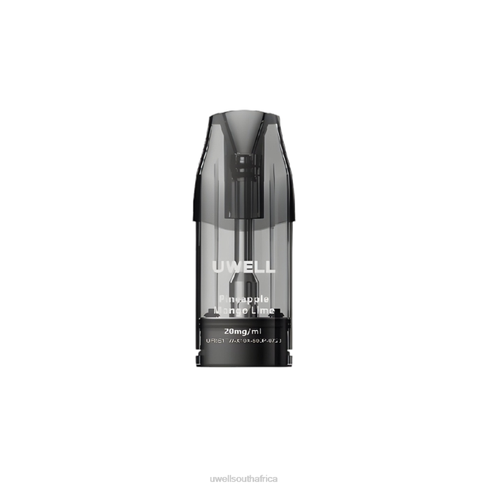 UWELL vape disposable - UWELL DQ600 PREFILLED FLAVORS DISPOSABLE POD Grape Ice X842T344