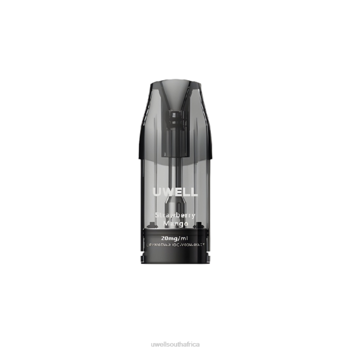 UWELL vape disposable - UWELL DQ600 PREFILLED FLAVORS DISPOSABLE POD Grape Ice X842T344