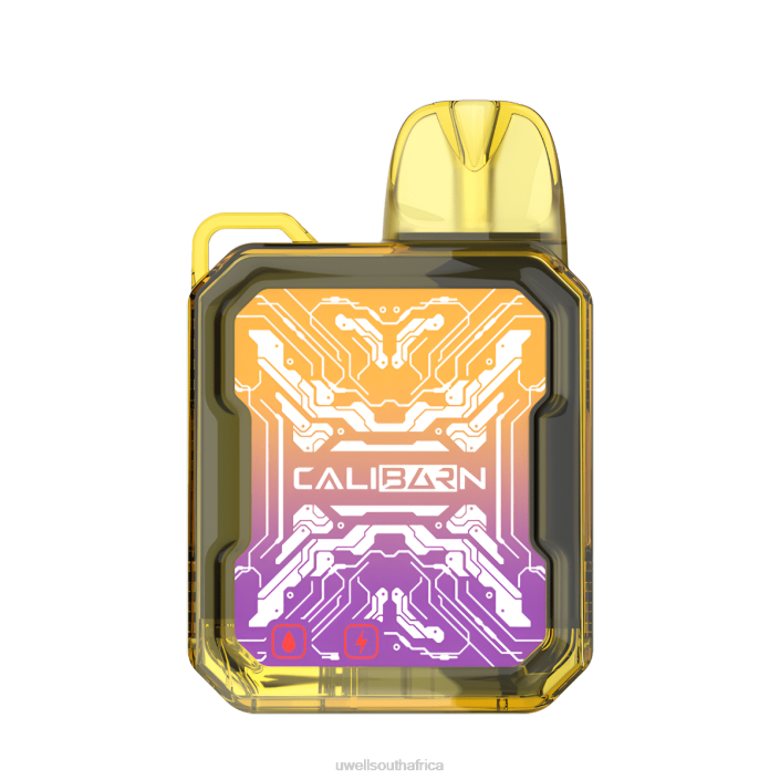 UWELL Cape Town - UWELL CALIBURN BAR B6000 DISPOSABLE VAPE Dragon Fruit Berry X842T280