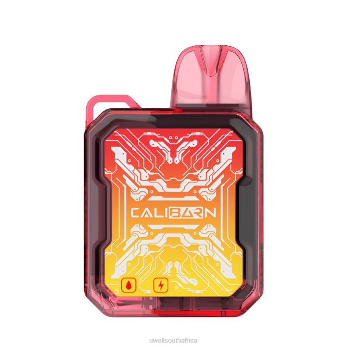 UWELL Cape Town - UWELL CALIBURN BAR B6000 DISPOSABLE VAPE Dragon Fruit Berry X842T280