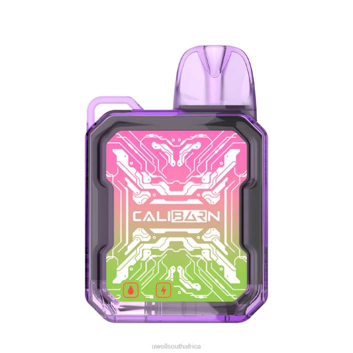 UWELL Cape Town - UWELL CALIBURN BAR B6000 DISPOSABLE VAPE Dragon Fruit Berry X842T280