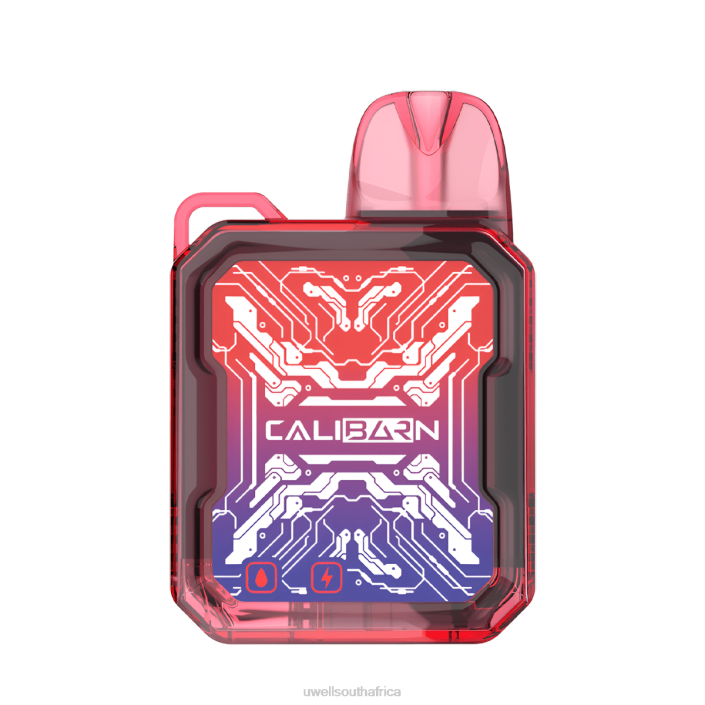 UWELL Cape Town - UWELL CALIBURN BAR B6000 DISPOSABLE VAPE Dragon Fruit Berry X842T280