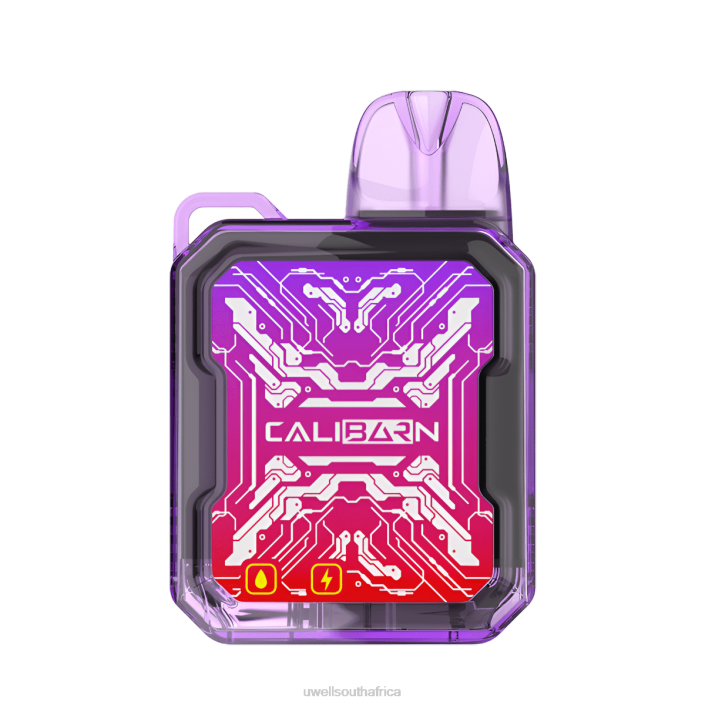 UWELL Cape Town - UWELL CALIBURN BAR B6000 DISPOSABLE VAPE Dragon Fruit Berry X842T280