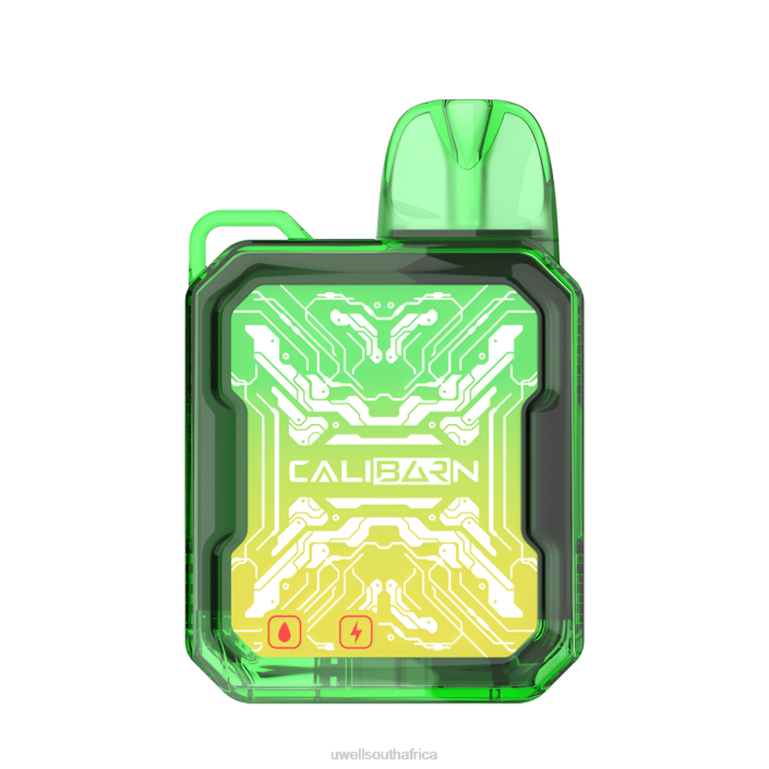 UWELL Cape Town - UWELL CALIBURN BAR B6000 DISPOSABLE VAPE Dragon Fruit Berry X842T280