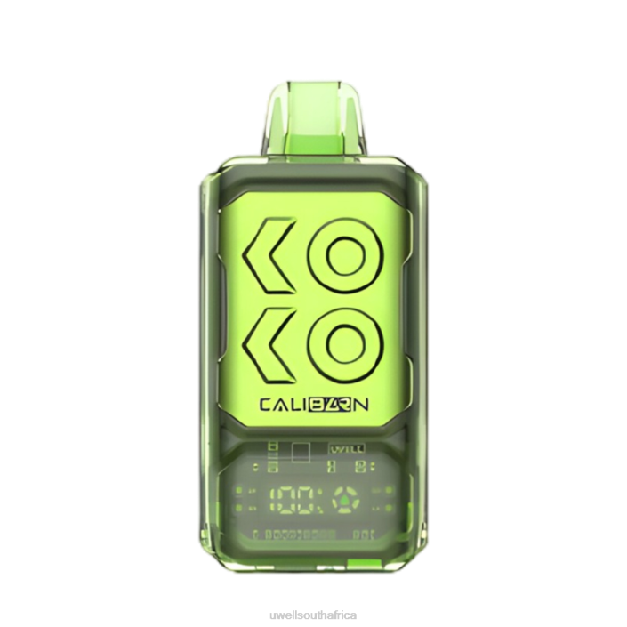 UWELL store - UWELL CALIBURN BAR S12000 DISPOSABLE VAPE Mango Honeydew X842T286