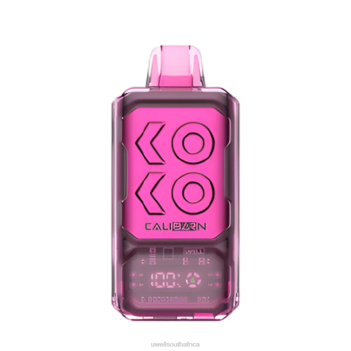 UWELL vape disposable - UWELL CALIBURN BAR S18000 DISPOSABLE VAPE Double Apple X842T304