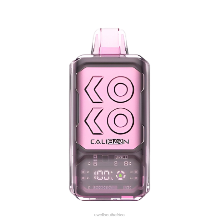 UWELL vape disposable - UWELL CALIBURN BAR S18000 DISPOSABLE VAPE Double Apple X842T304