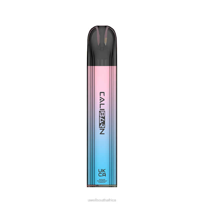 UWELL vape kit - UWELL CALIBURN BAR C800 DISPOSABLE VAPE Aloe Grape X842T325
