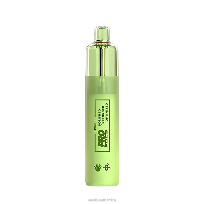 UWELL vape disposable - UWELL GABRIEL RESPECT DISPOSABLE VAPE Aloe Sweet Dew X842T314