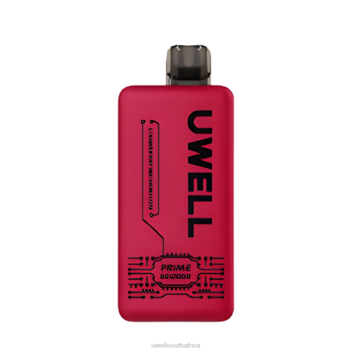 UWELL Cape Town - UWELL PRIME BG12000 DISPOSABLE VAPE Dragon Fruit Raspberry X842T300