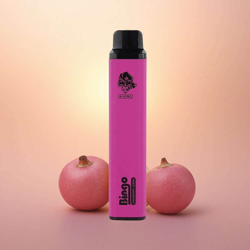 Aivono Aim Bingo 4000 Puffs Cranberry Lemon 1000mAh 10mL Compact