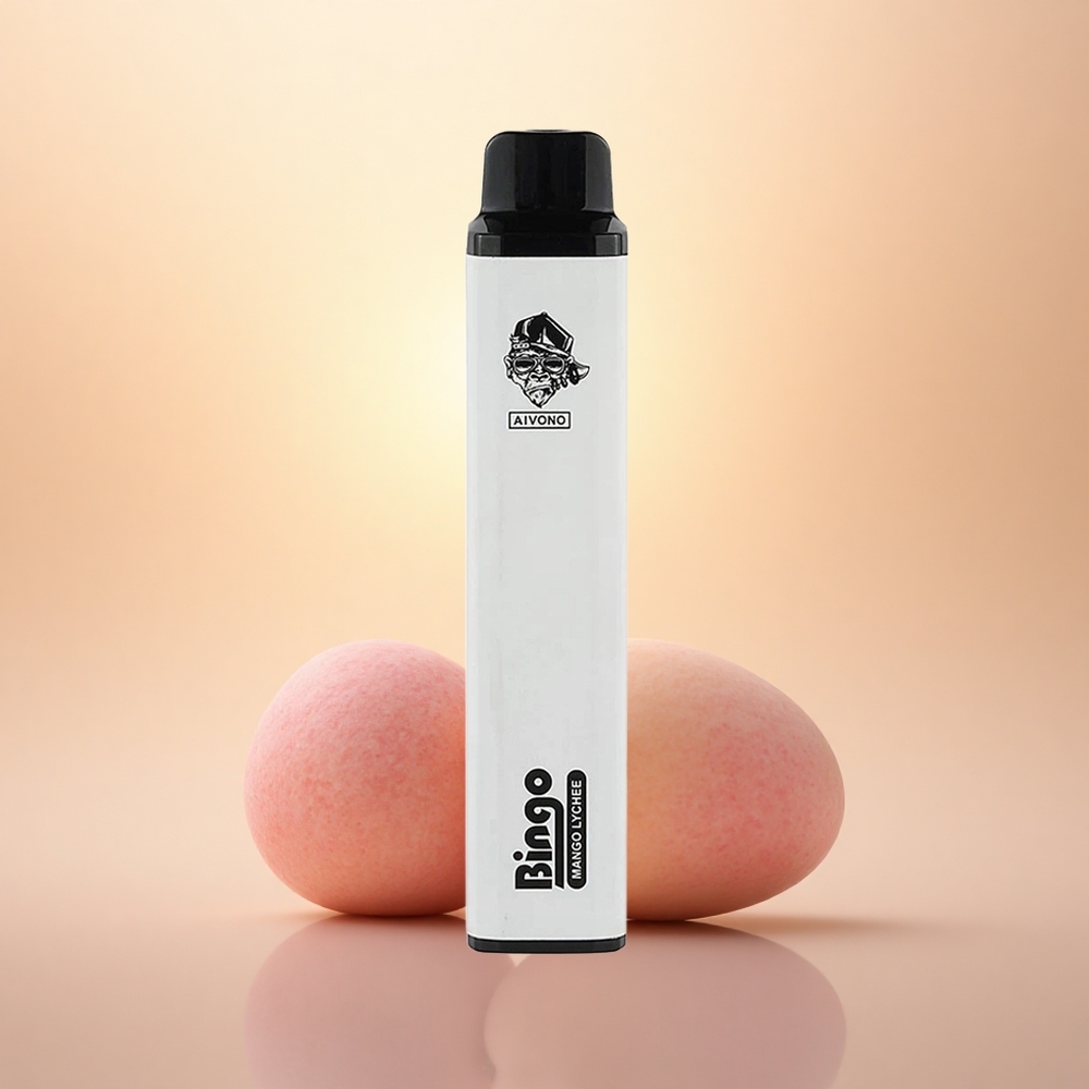 Aivono Aim Bingo 4000 Puffs Mango Lychee Mini Power 10mL