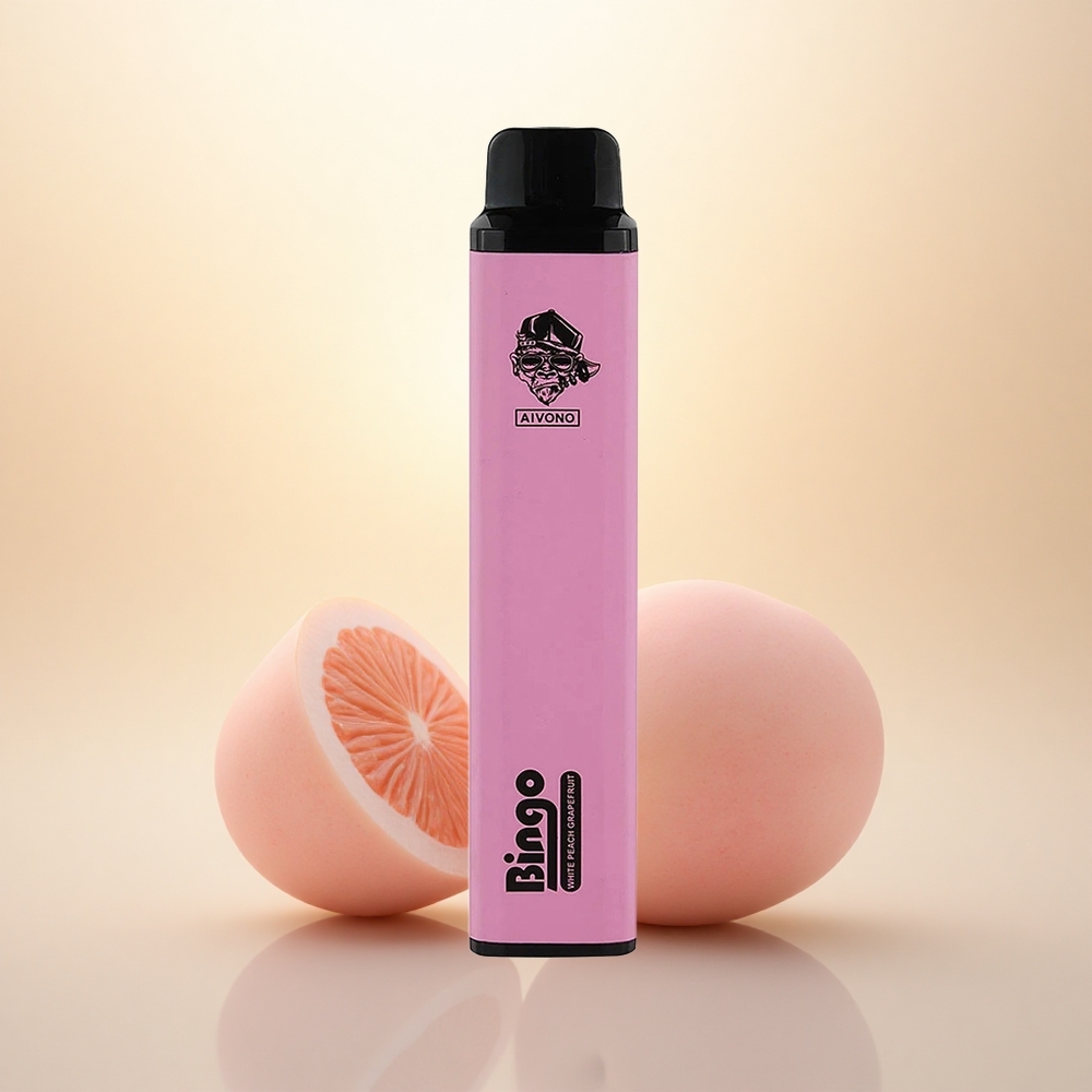 Aivono Aim Bingo 4000 Puffs White Peach Grapefruit Compact 1000mAh 10mL