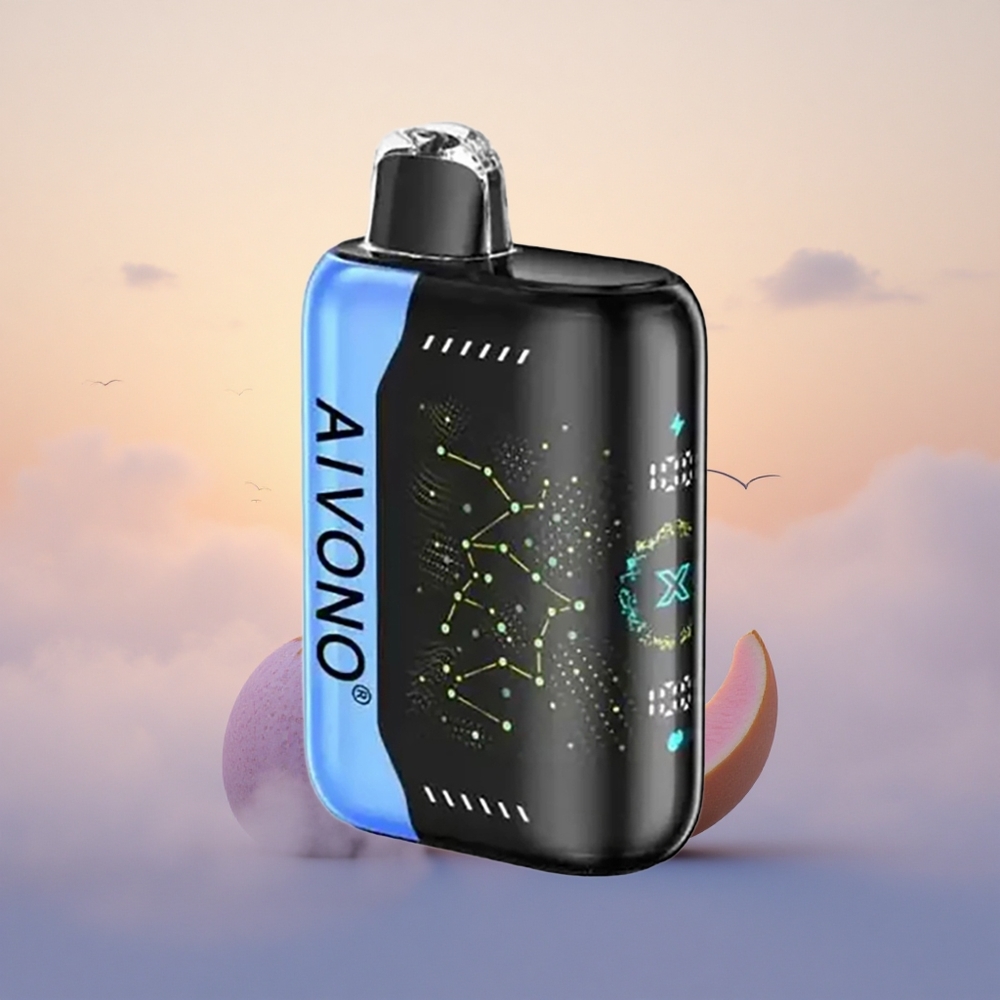 Aivono Aim Boom 25000 Puffs Blue Rancher Mesh 28ml Type-C