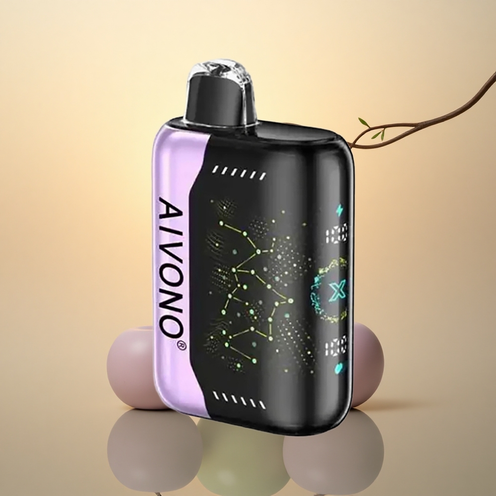 Aivono Aim Boom 25000 Puffs Green Apple Grape Zero Mesh Type-C