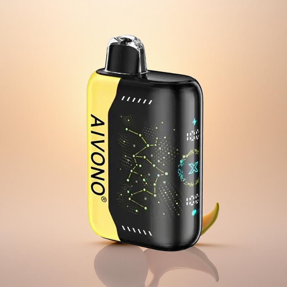 Aivono Aim Boom 25000 Puffs Melon Lemon Mesh Type-C