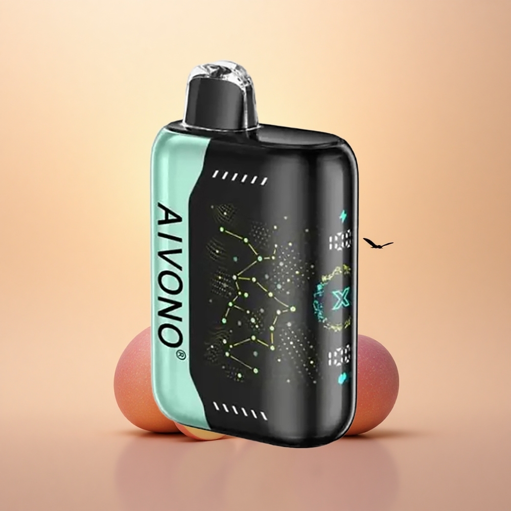 Aivono Aim Boom 25000 Puffs Sour Mango Pineapple Zero Nic Mesh