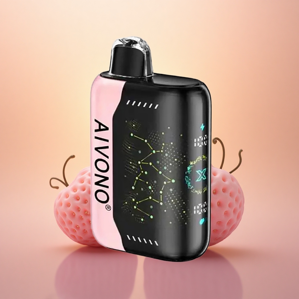 Aivono Aim Boom 25000 Puffs Strawberry B Mesh 28ml Type-C