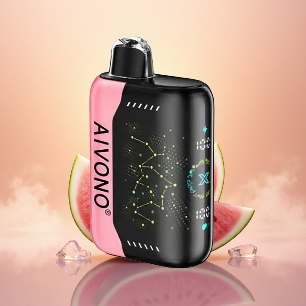 Aivono Aim Boom 25000 Puffs Watermelon Ice Mesh 650mAh