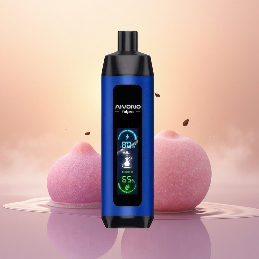 Aivono Aim Fatpro 22000 Puffs Berry Ice 5% Nicotine 28ml Dual Modes