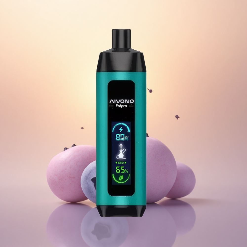 Aivono Aim Fatpro 22000 Puffs Blueberry Gun 28ml Mesh Eco