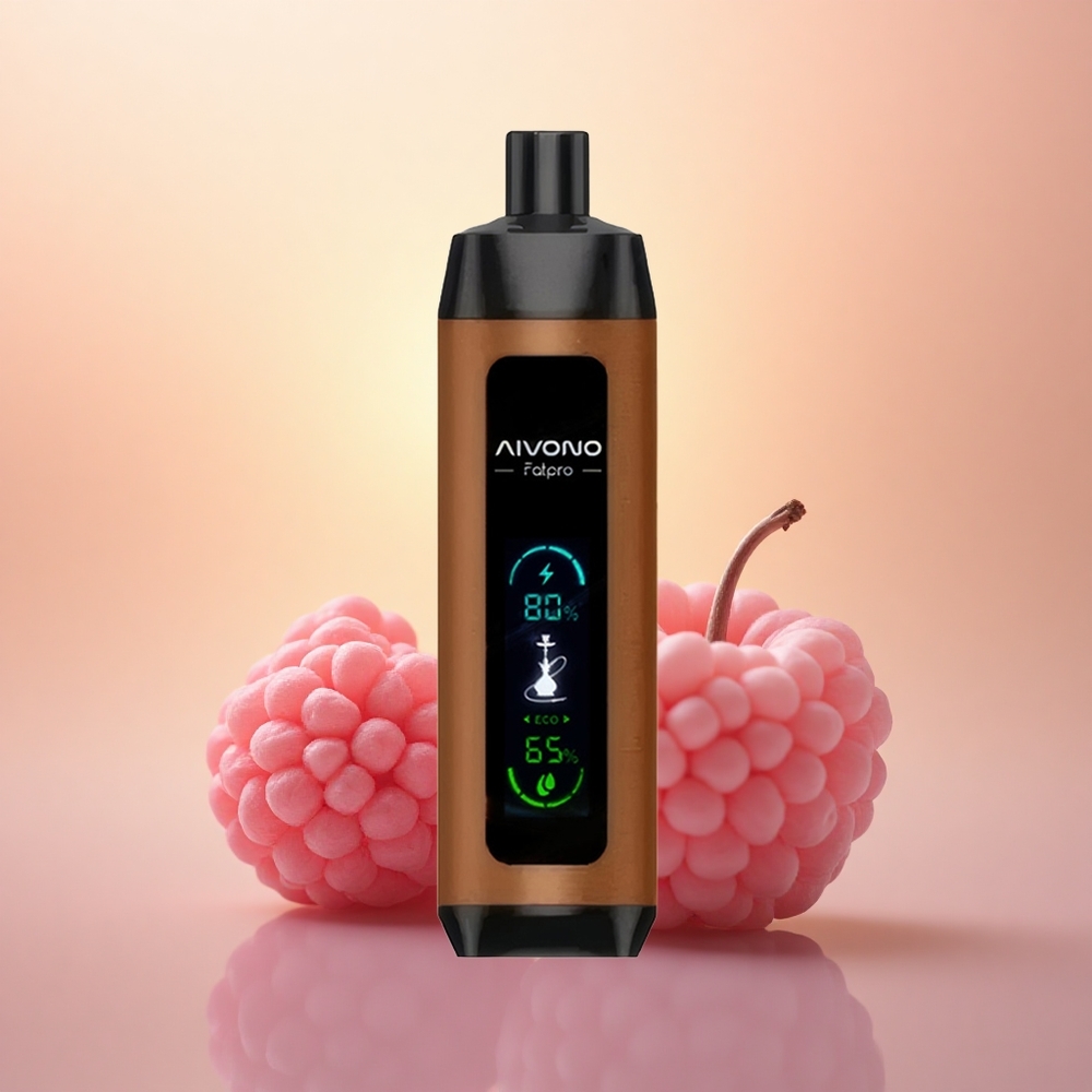 Aivono Aim Fatpro 22000 Puffs Cherry Raspberry 28ml Dual Mode