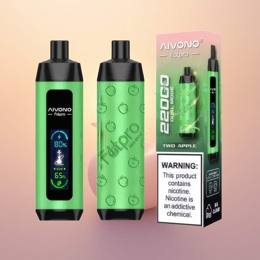 Aivono Aim Fatpro 22000 Puffs Dual Apple Eco Mesh 600