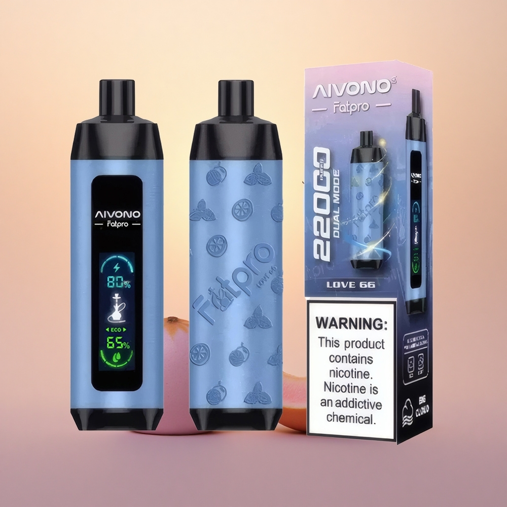 Aivono Aim Fatpro 22000 Puffs Love 66 EcoMesh 5%