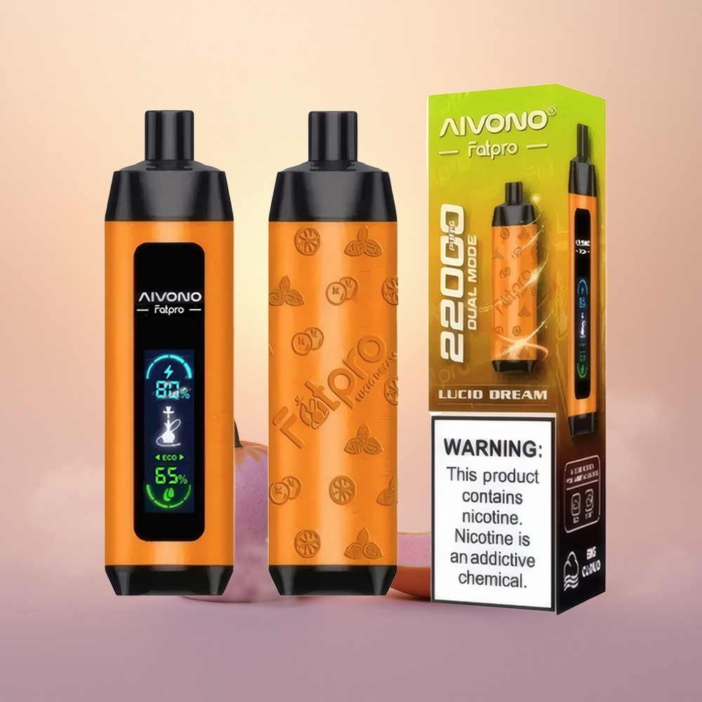 Aivono Aim Fatpro 22000 Puffs Lucid Dream Mesh Eco