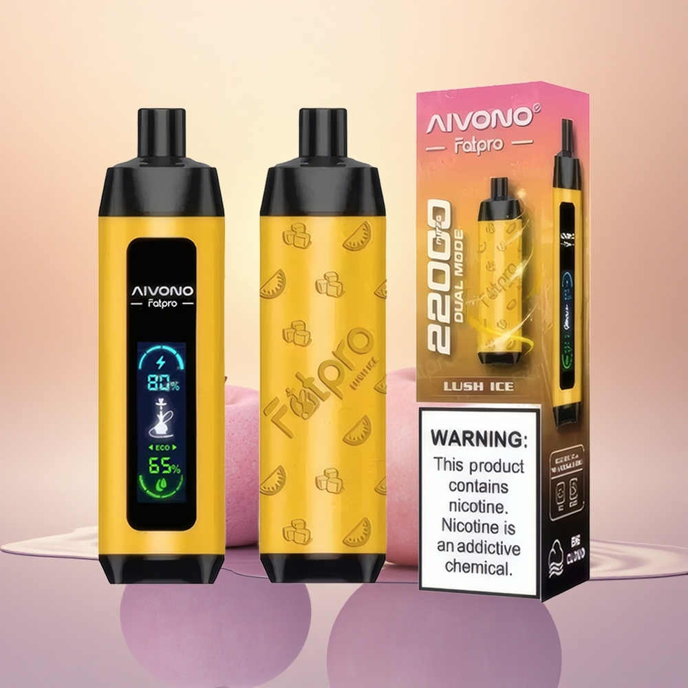 Aivono Aim Fatpro 22000 Puffs Lush Ice Mesh 5% Eco