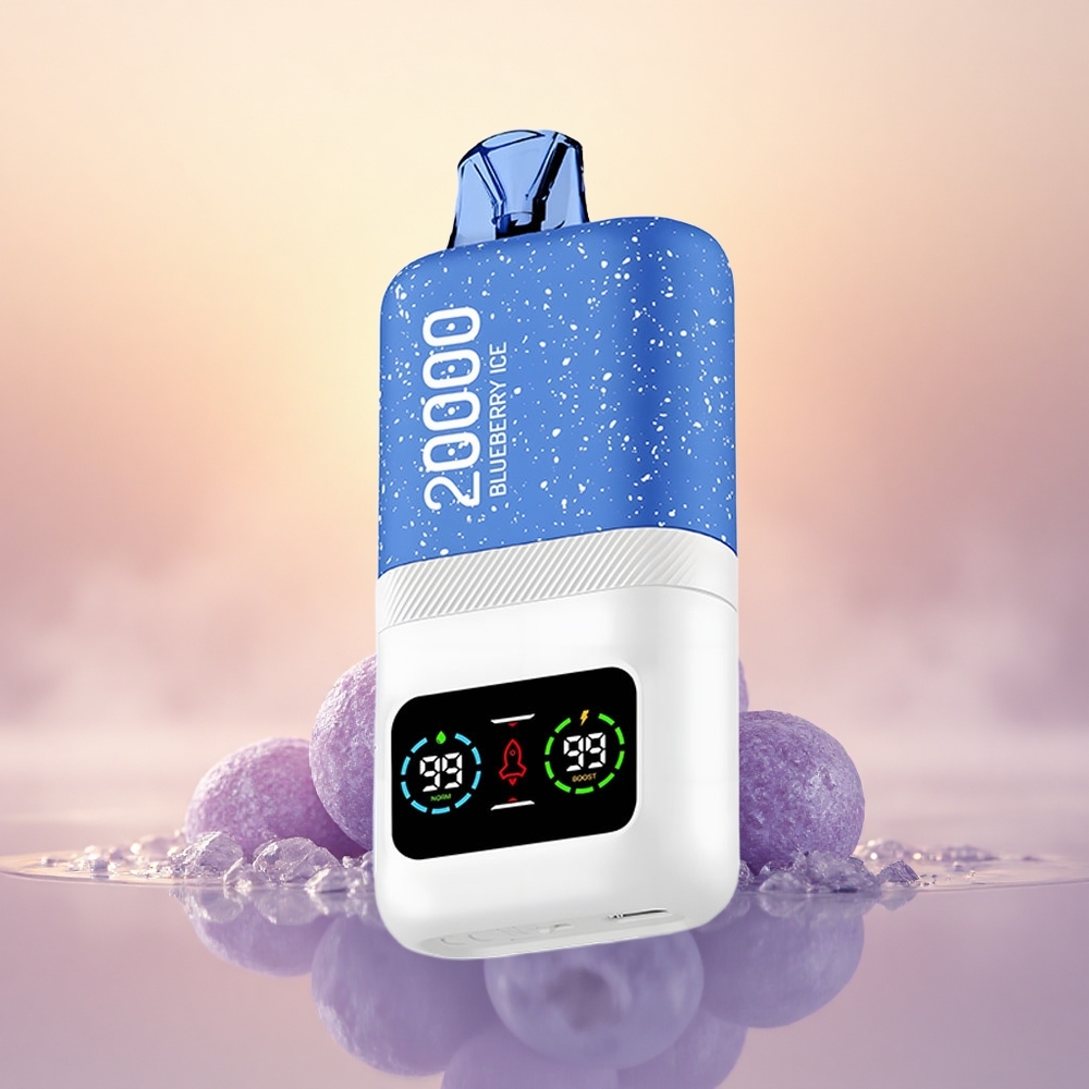 Aivono Aim Magic 20000 Puffs Blueberry Ice Dual Mesh LCD